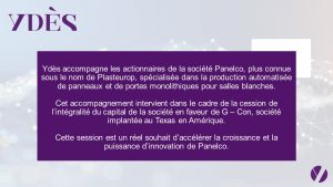 Deal Panelco corporate lyon - accompagnement entreprise