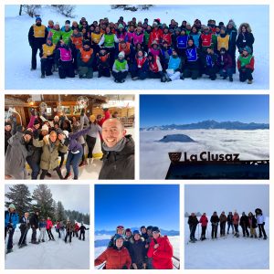 cohésion d'équipe Ydès La Clusaz