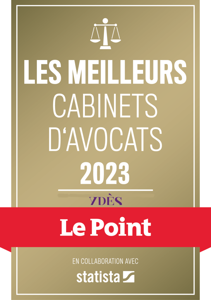 Ydès Le Point palmarès meilleurs cabinets d'avocats