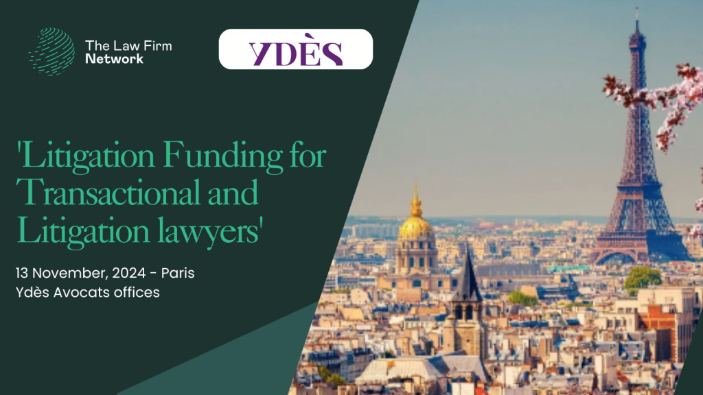 ydès and law firm network event