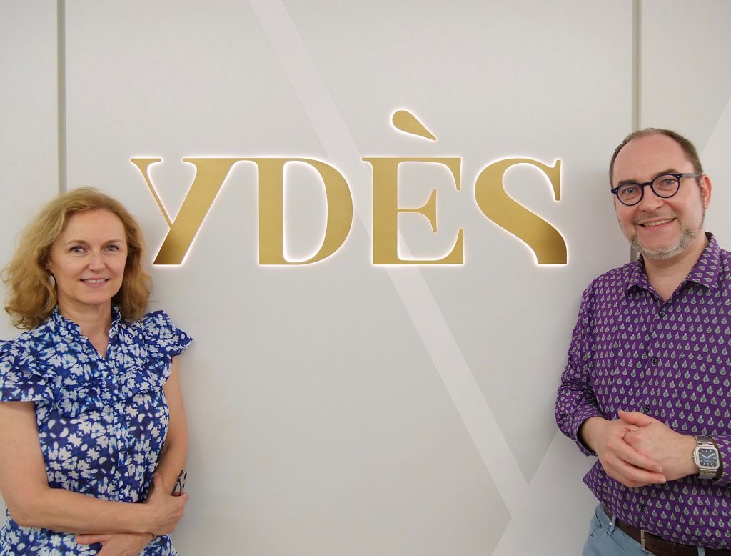 Médiateurs certifiés Harold Berrier et Chrystelle Daub Ydès