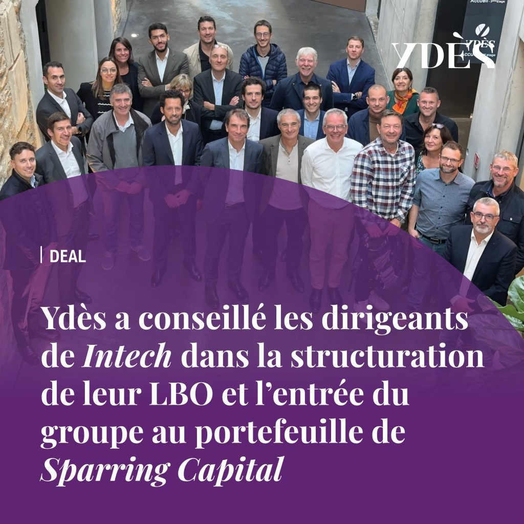 Deal Intech ydès avocats