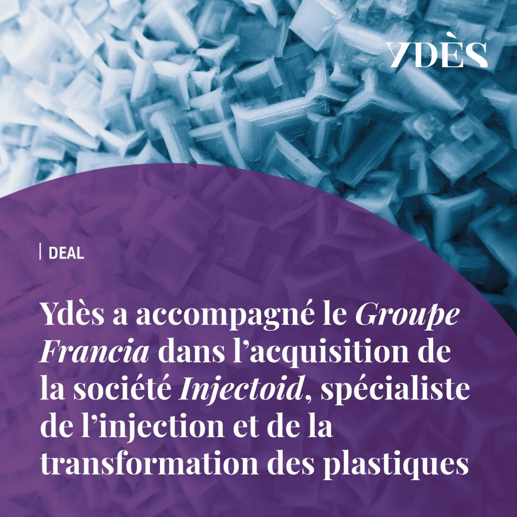 ydès deal groupe francia