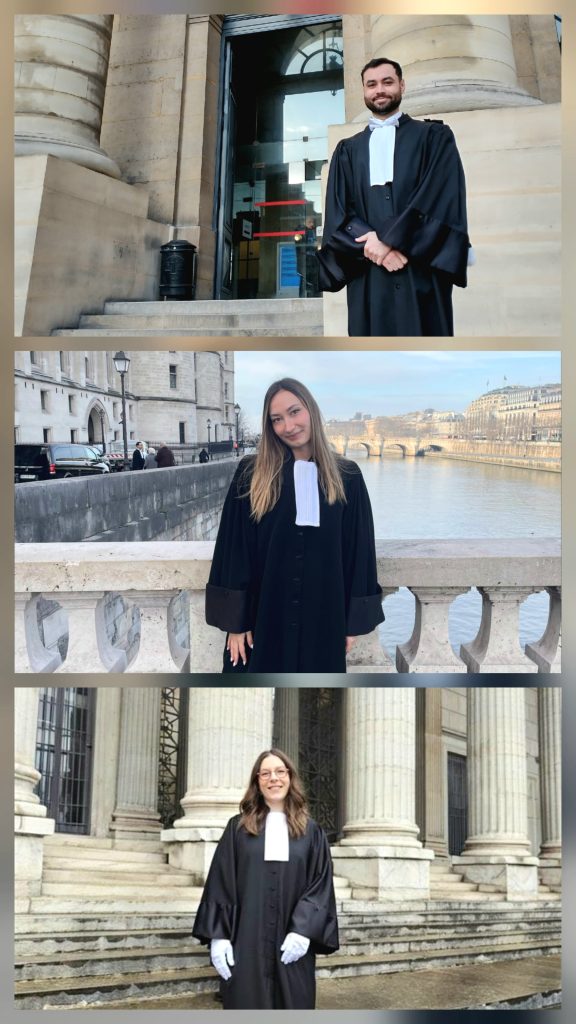 Prestation de serment Ydès