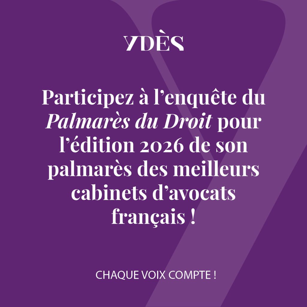 enquete palmares du droit ydès avocats