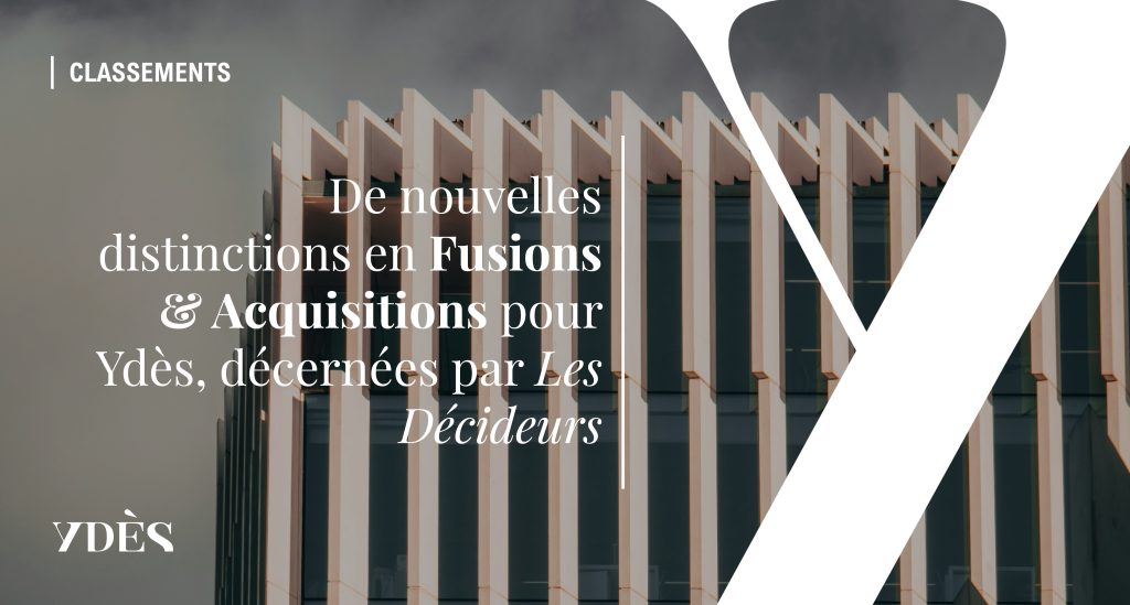 décideurs fusions acquisitions Ydès