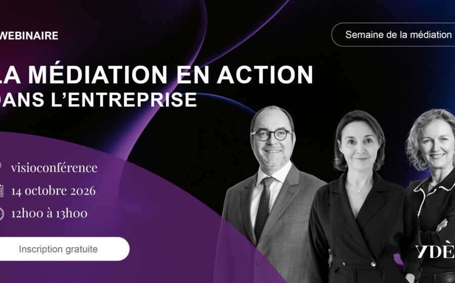 Ydès webinaire médiation